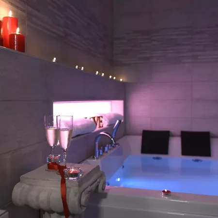 Nido Di Suite, Jacuzzi King Size, Metro C Διαμέρισμα