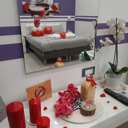 Nido Di Suite, Jacuzzi King Size, Metro C *