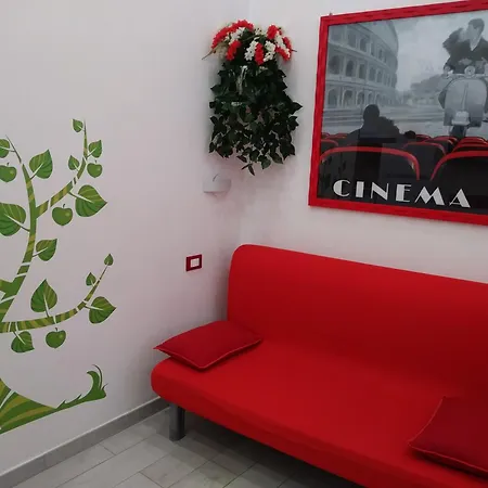 Διαμέρισμα Nido Di Suite, Jacuzzi King Size, Metro C