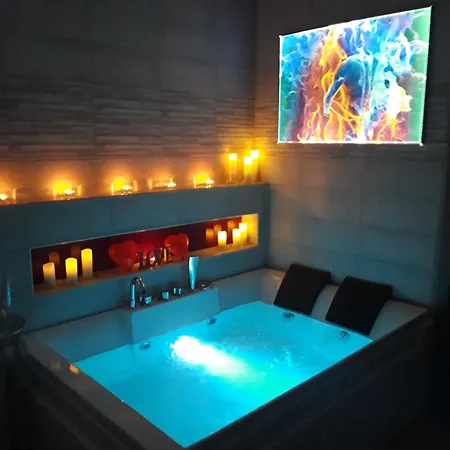 Nido Di Suite, Jacuzzi King Size, Metro C Διαμέρισμα